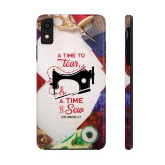 "A Time to Sew" Case Mate Tough Phone Cases